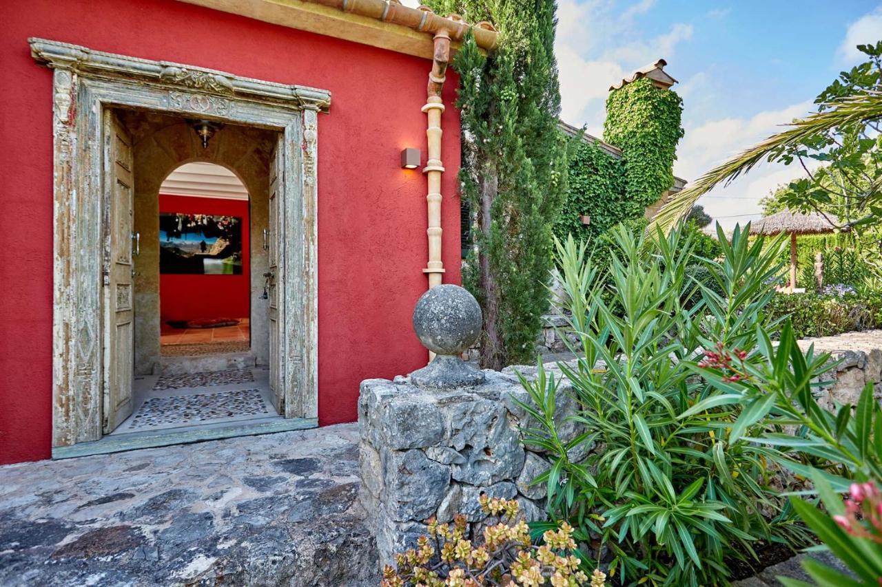 Finca La Salve Pollenca Exterior photo